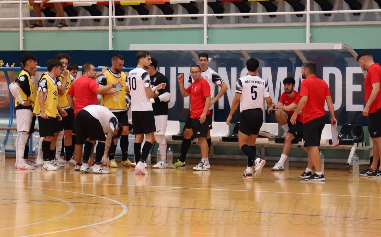 La UA Ceutí visita al Zambú CFS en su momento más delicado